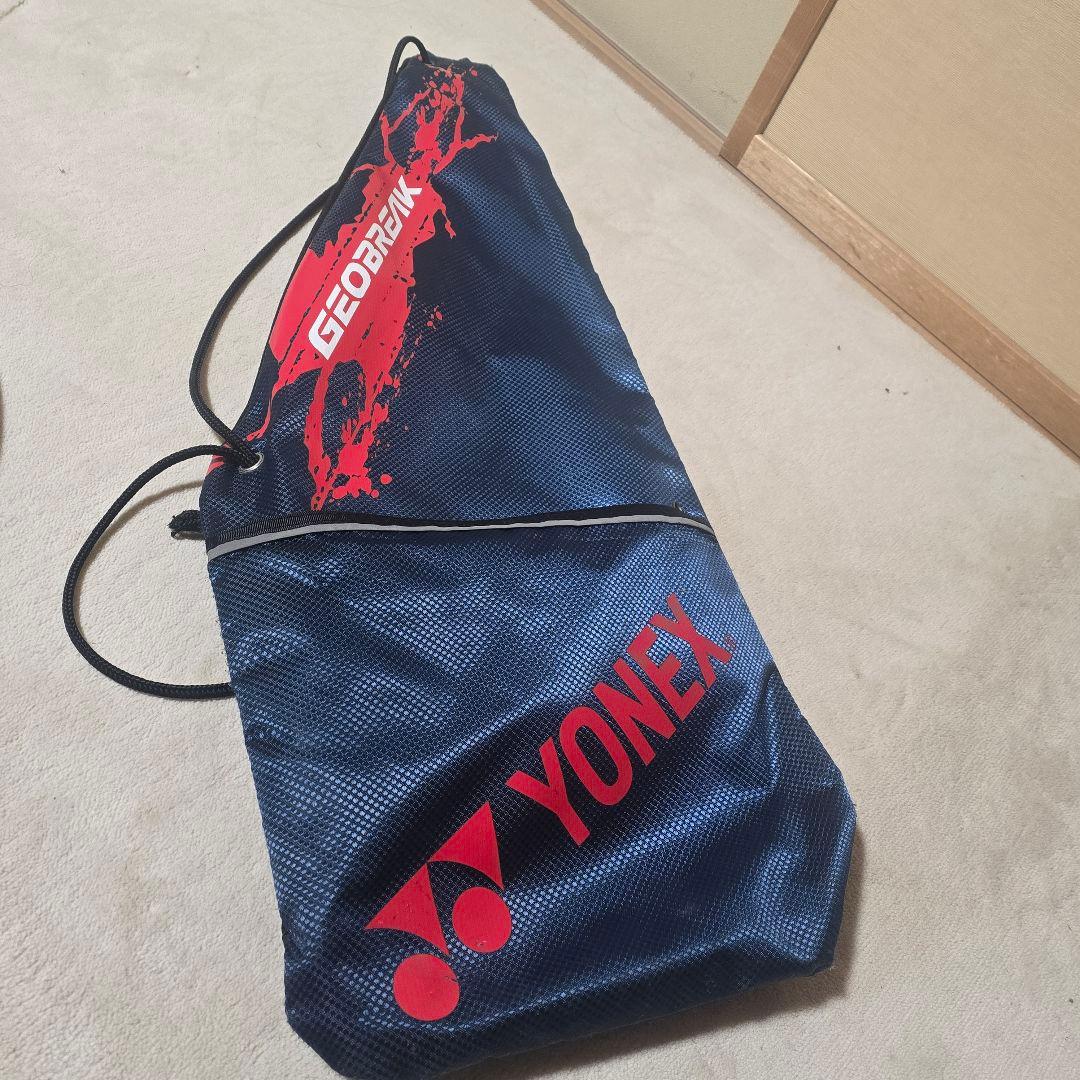 YONEX GEOBREAK 70VS 空気入れ ワッペン付属
