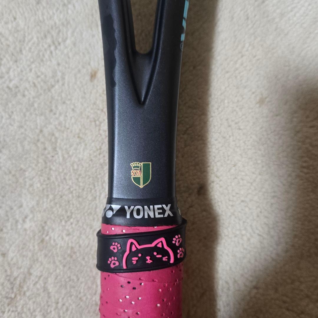 YONEX GEOBREAK 70VS 空気入れ ワッペン付属