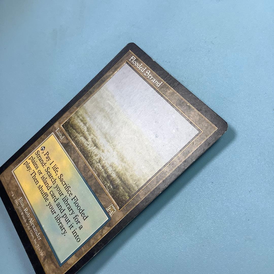 溢れかえる岸辺/Flooded Strand ONS英語