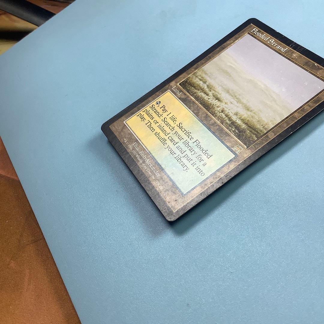 溢れかえる岸辺/Flooded Strand ONS英語