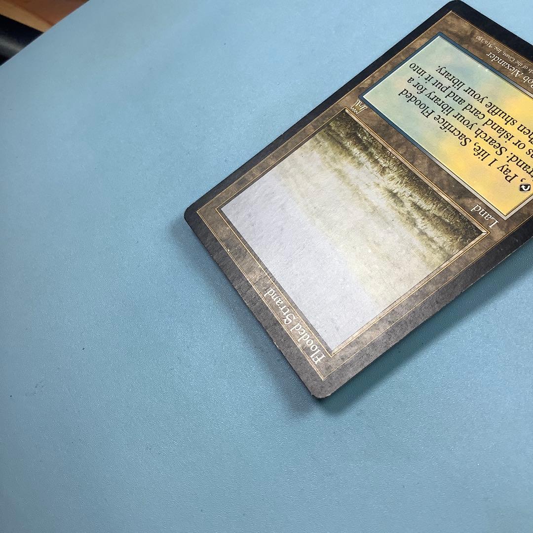 溢れかえる岸辺/Flooded Strand ONS英語