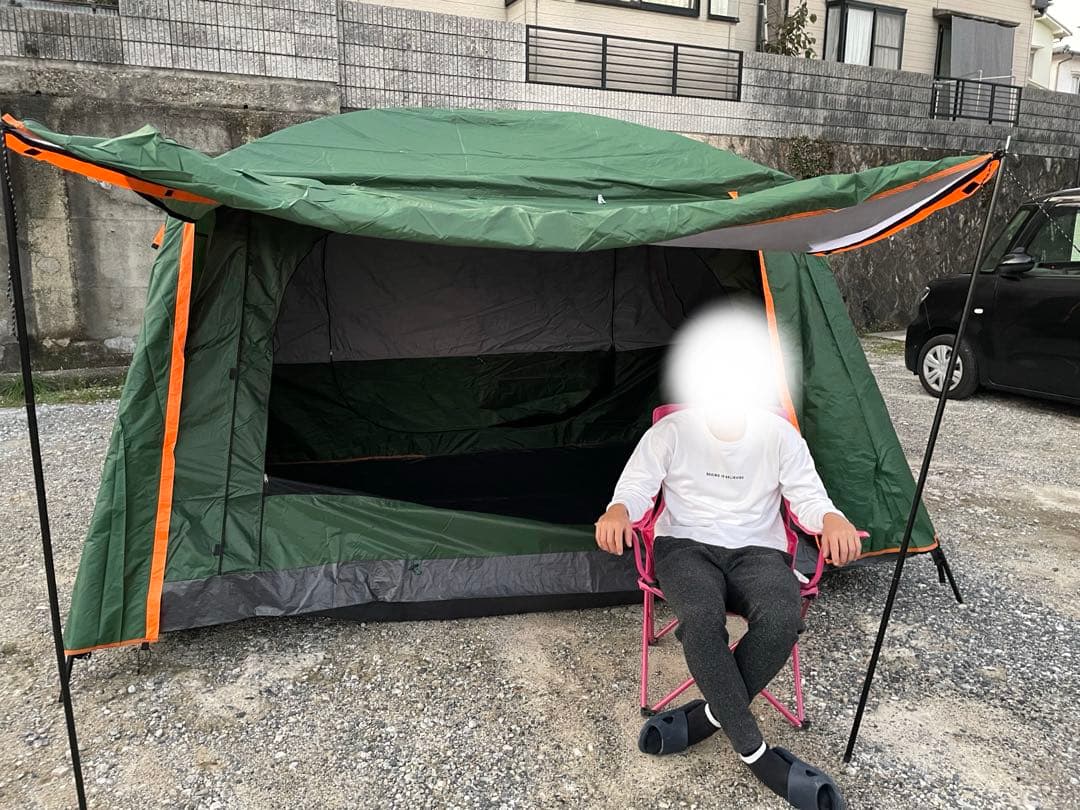 テント　8人から12人用