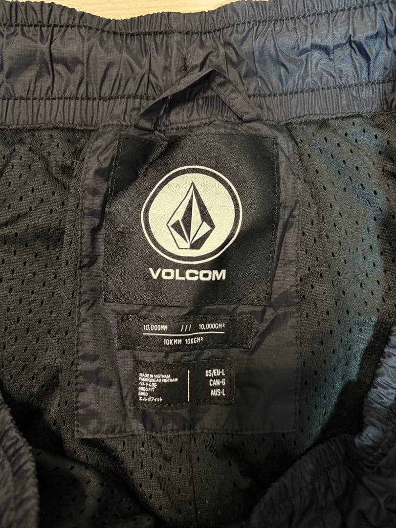 VOLCOM スノーボードパンツ Lブラック