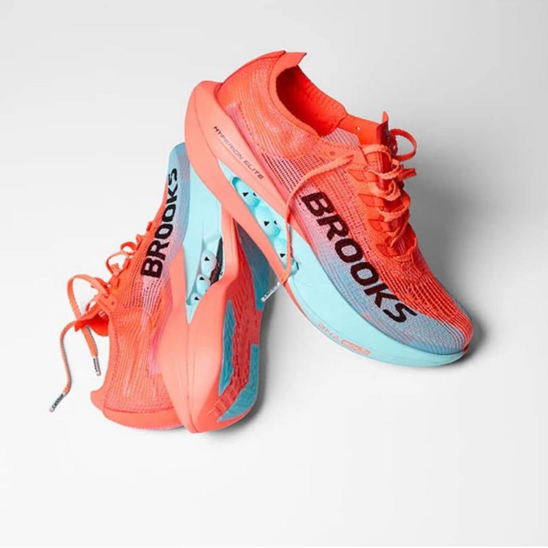 BROOKS HyperionElite5 (ハイペリオンエリート5 ピンク)