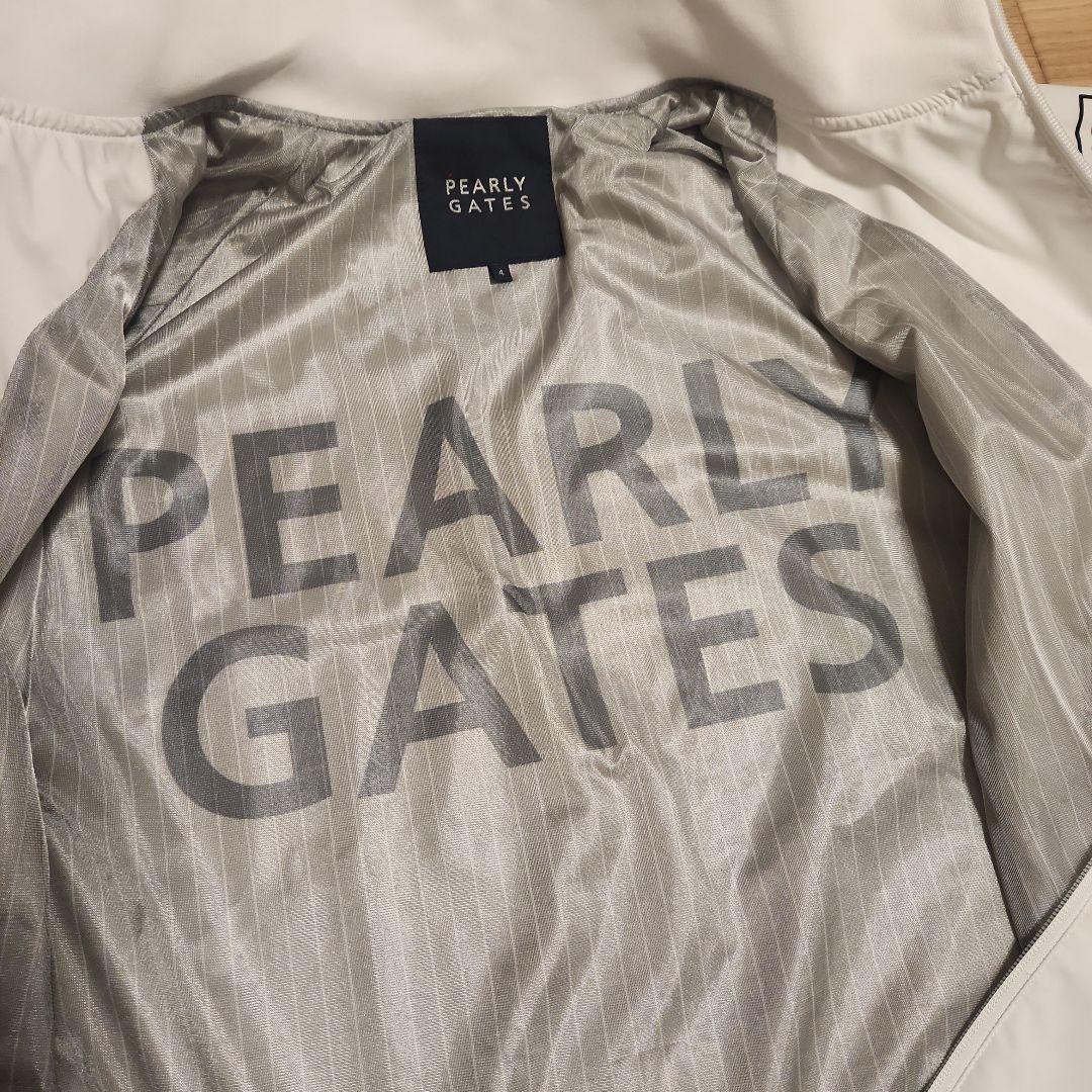 PEARLY GATES フルジップジャケット