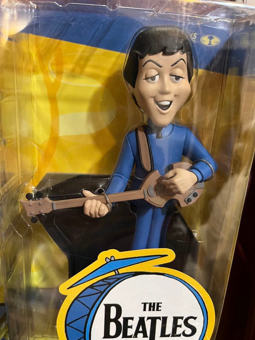 マクファーレントイズ　 ビートルズ　Beatles フィギュア　全4種セット