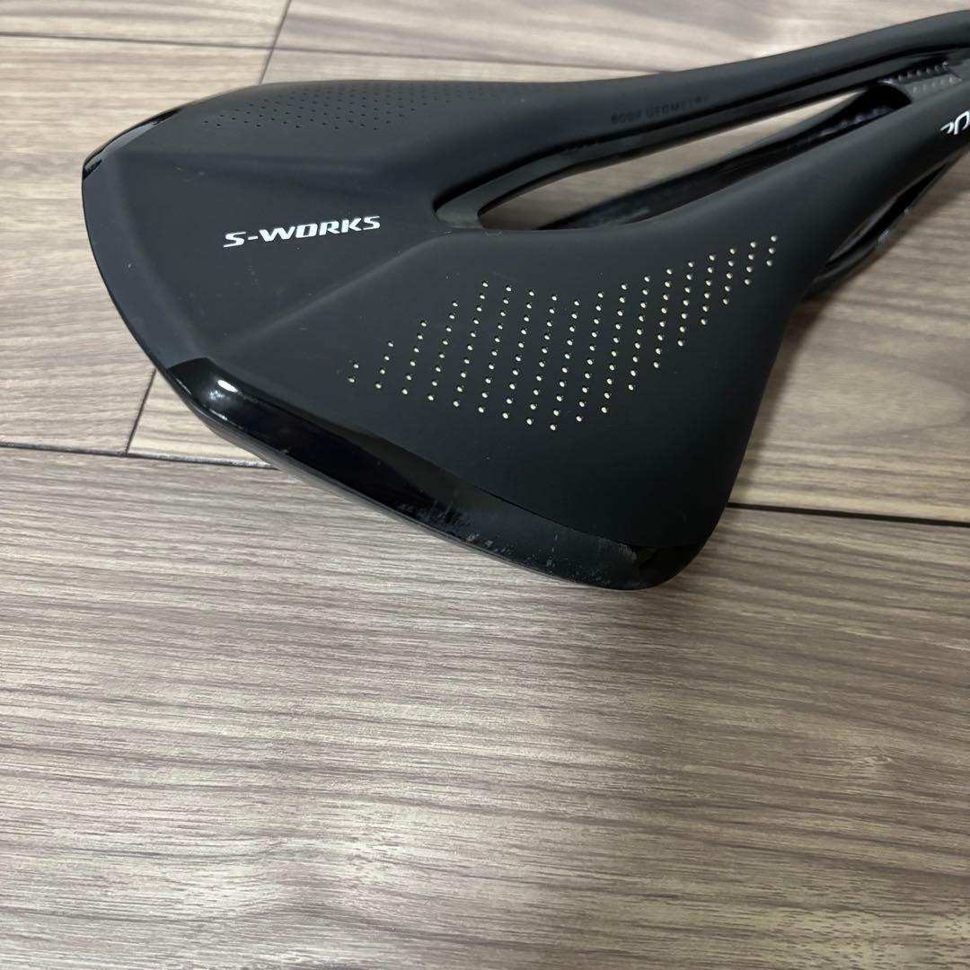 【カーボンサドル】S-WORKS エスワークス パワーサドル 軽量サドル