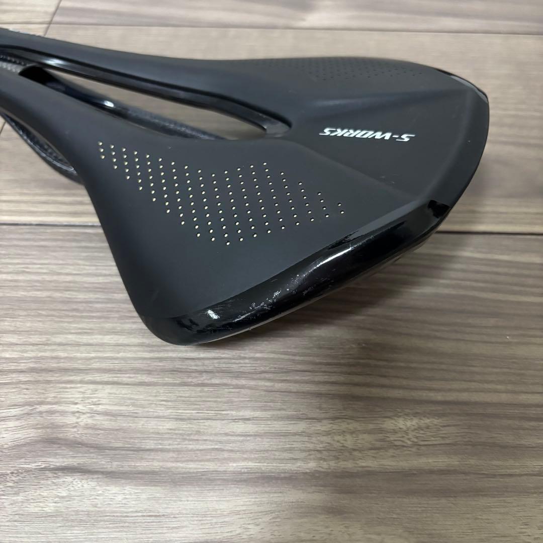 【カーボンサドル】S-WORKS エスワークス パワーサドル 軽量サドル