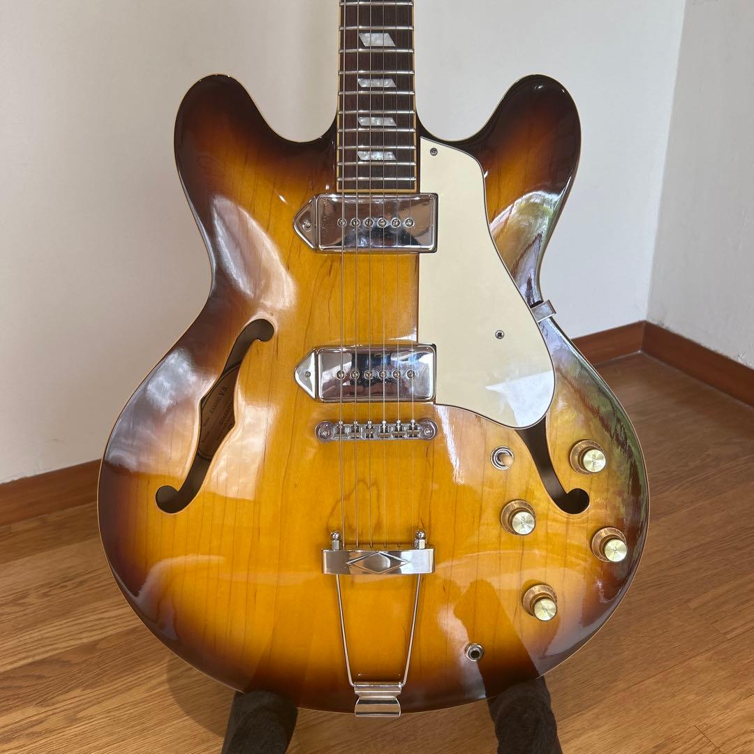 韓国製 05年 Epiphone Casino VS