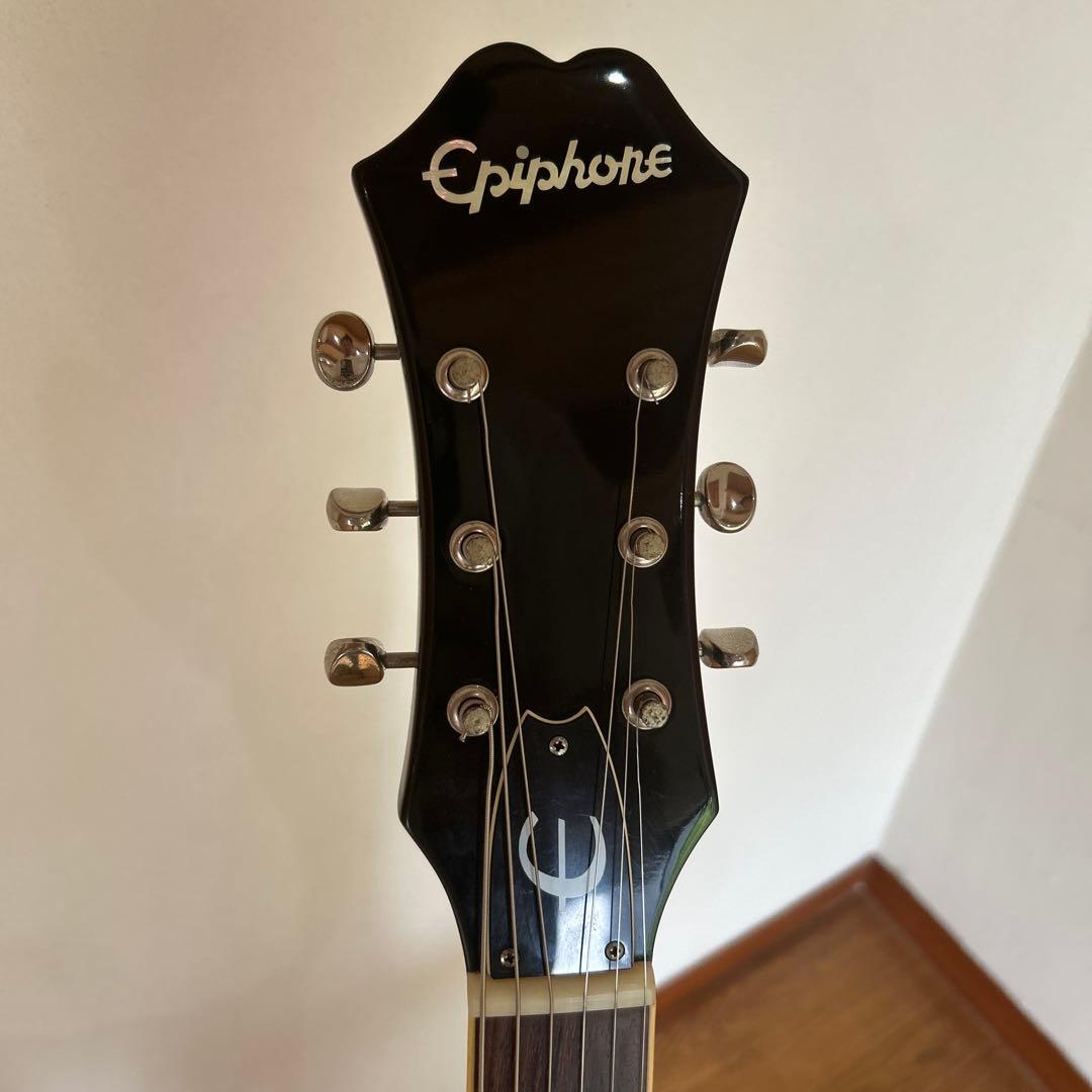 韓国製 05年 Epiphone Casino VS