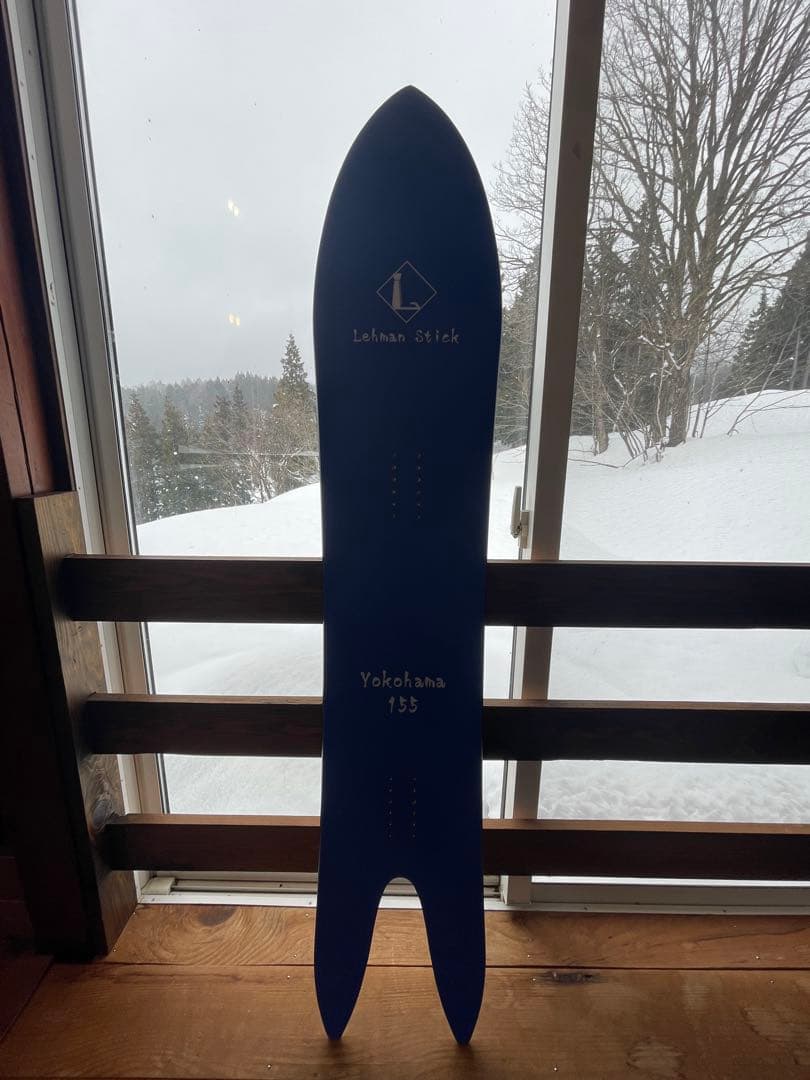 Lehman Stick Yokohama 155cm スノーボード