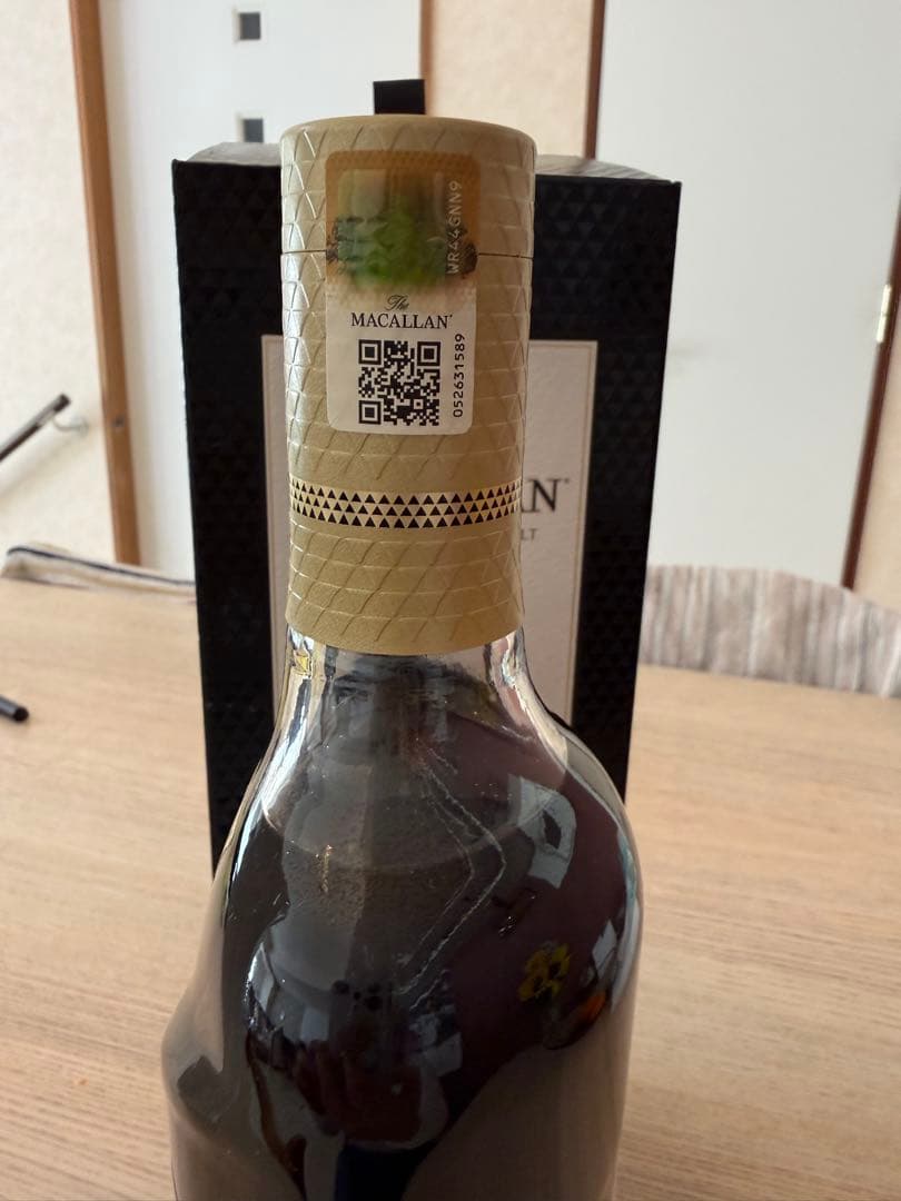 マッカラン 18年シングルモルトウイスキー 2021年　　しらい2月1日迄