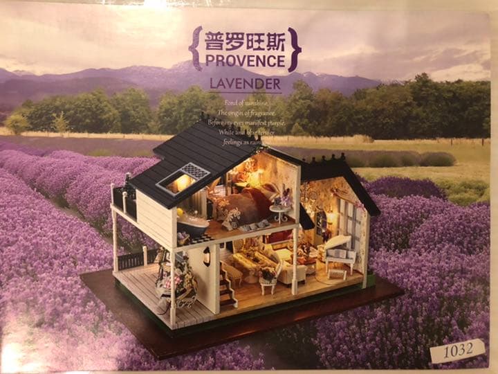 ミニチュアドールハウス　完成品