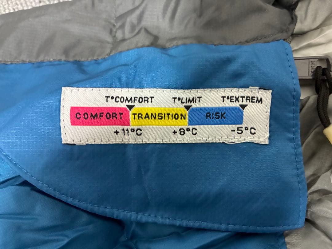 【lafuma】WARM'N LIGHT 600 寝袋