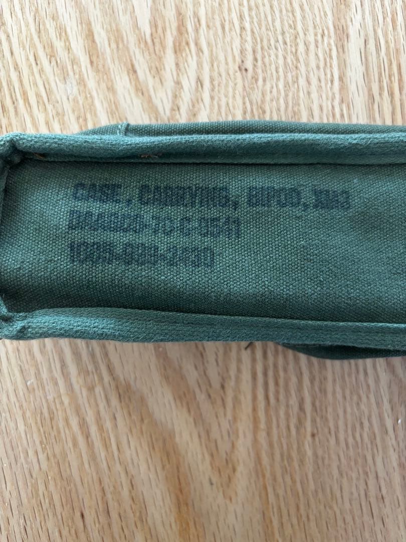 アメリカ軍実物放出品　usarmy XM3バイポッド＆キャリングケース