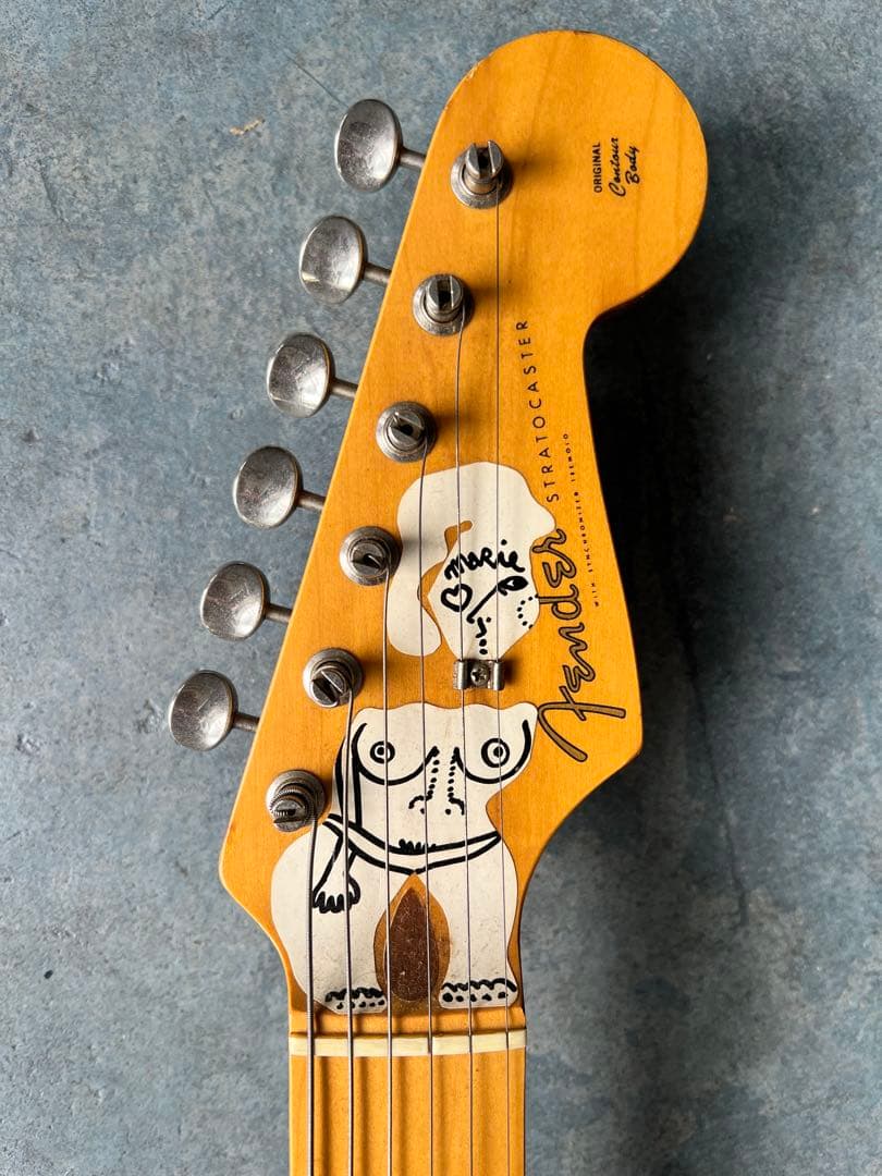 Fender Japan ST57 ストラト フジゲン製 1989-9