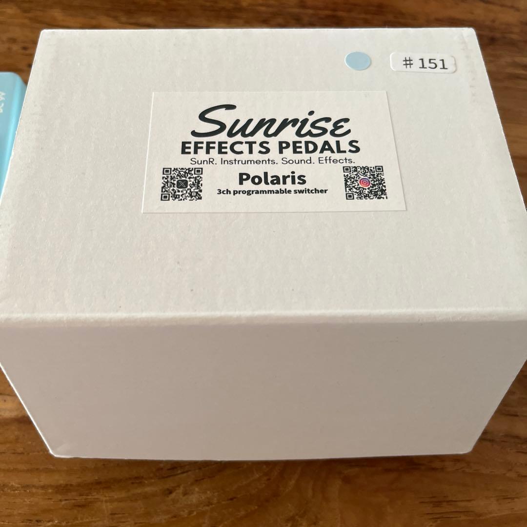 希少カラー　Polaris 3ループプログラムスイッチャー