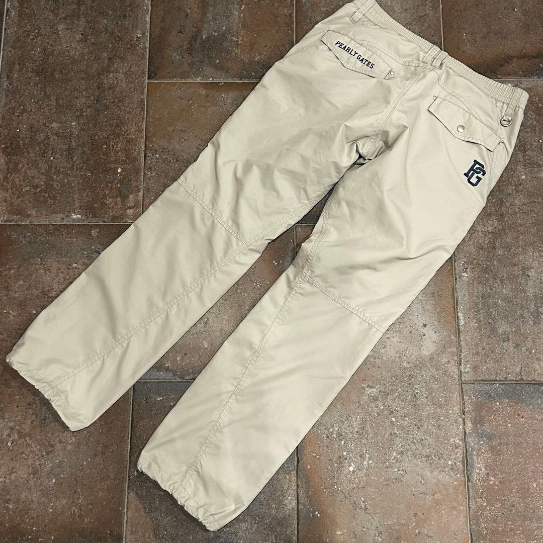 パーリーゲイツ パンツ ベージュ系 蓄熱裏地 メンズ PEARLY GATES