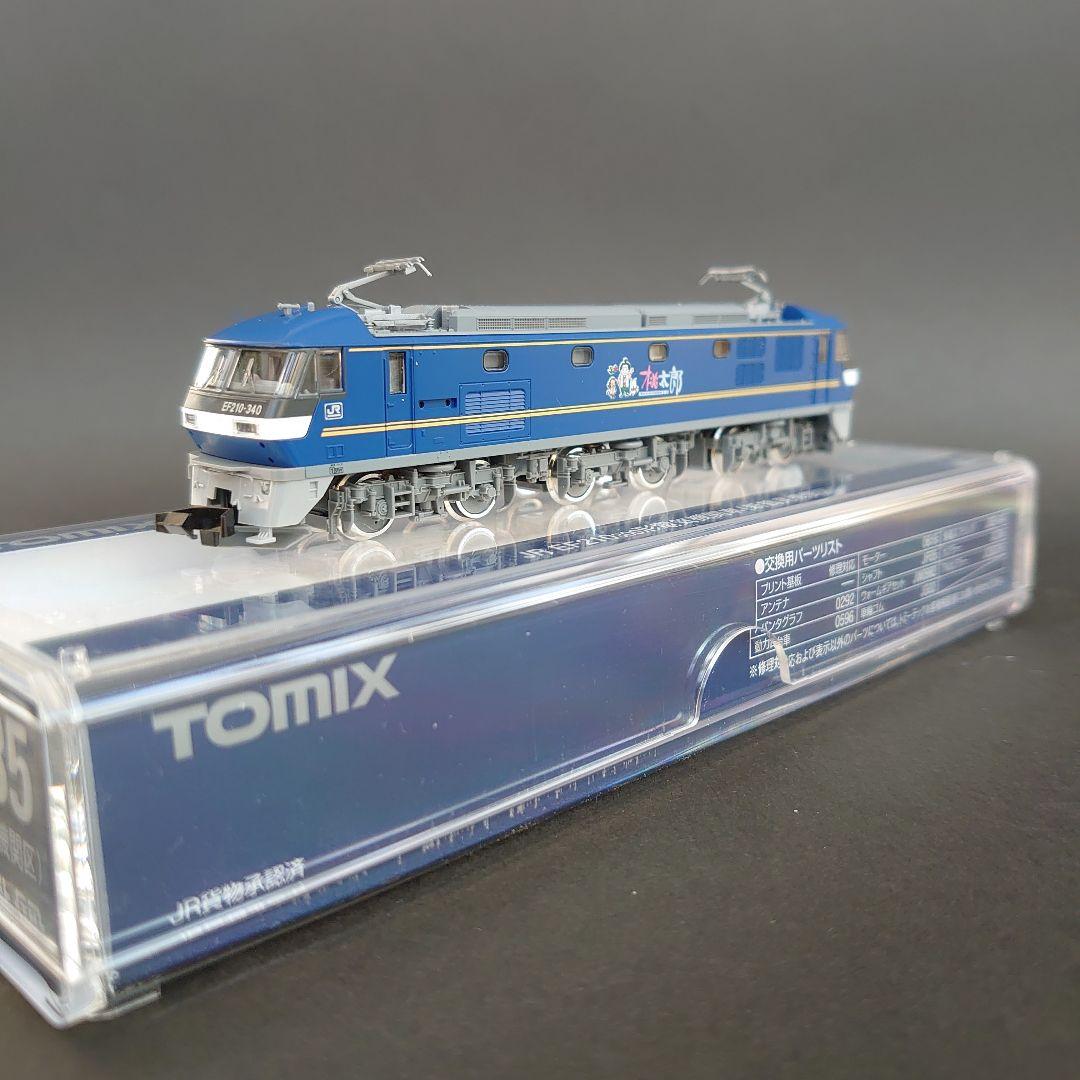 TOMIX 7185 JREF210 300形電気機関車(新鶴見機関区)