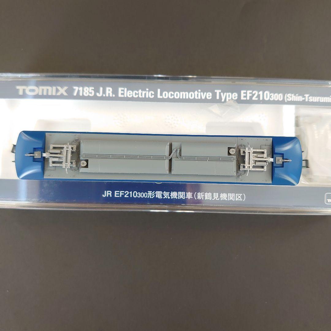 TOMIX 7185 JREF210 300形電気機関車(新鶴見機関区)
