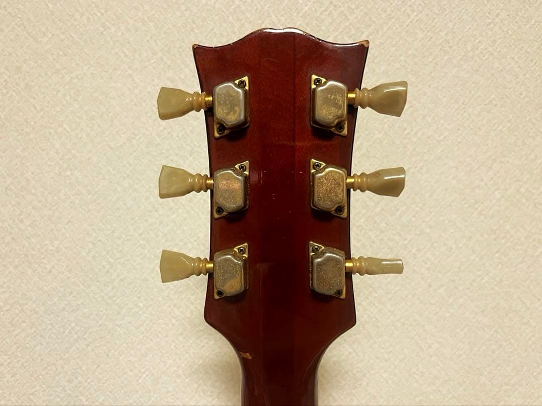 ★ビンテージ 70th ELK レスポール サンバースト 電気系OK