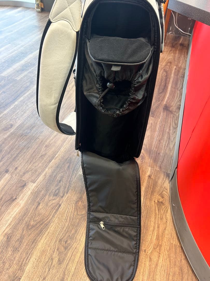 PING ゴルフバッグ・キャディバッグ ホワイト