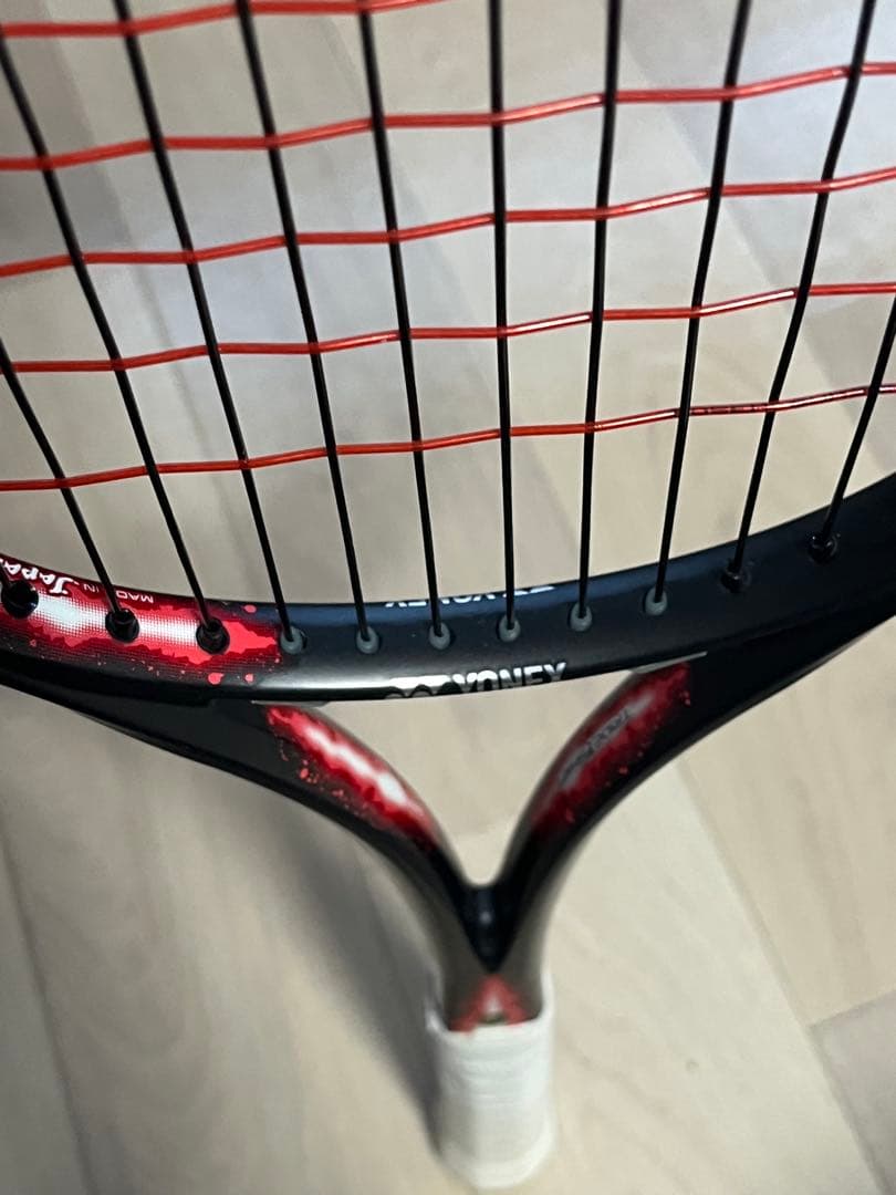 YONEX 軟式テニスラケット　ネクシーガ70s