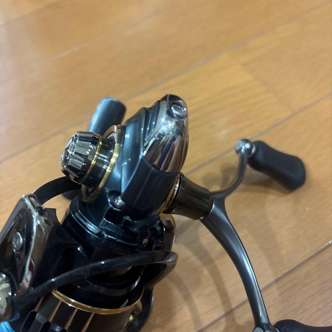 DAIWA THEORY 2508PE-DH スピニングリール