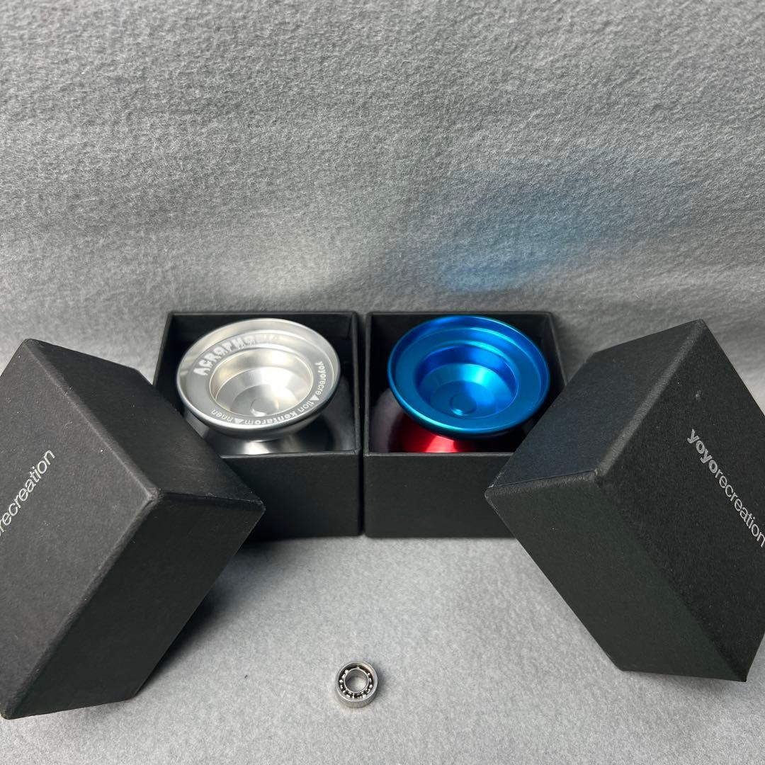 i*a様 アクロホビア　ヨーヨーリクリエーション　x ヨーヨーアディクト限定　ビ