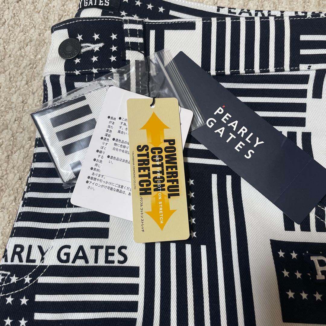 PEARLY GATES ストライプパンツ 新品タグ付き