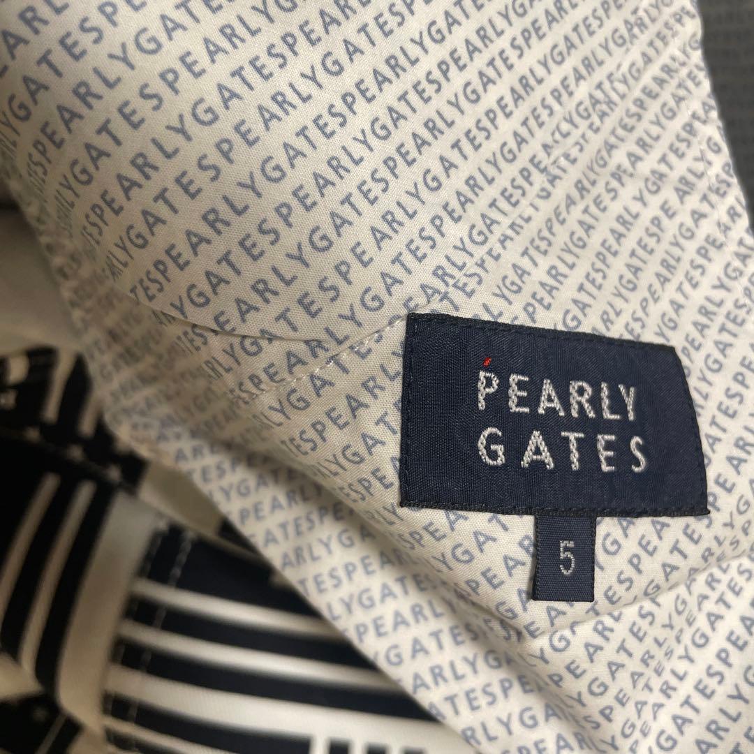 PEARLY GATES ストライプパンツ 新品タグ付き