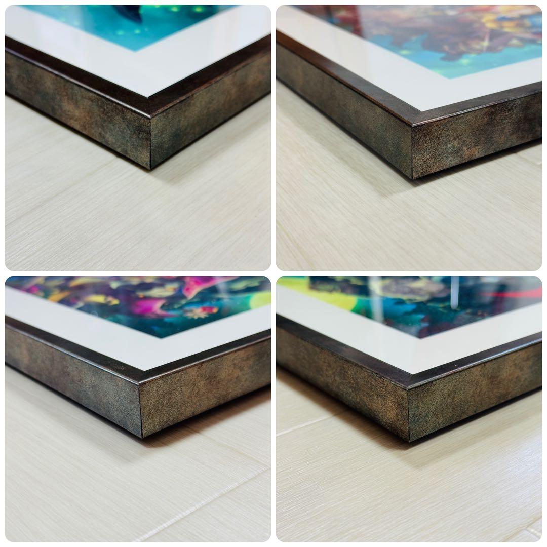 高精彩アート ケヴィン＆シャルロット 聖剣伝説3 複製原画