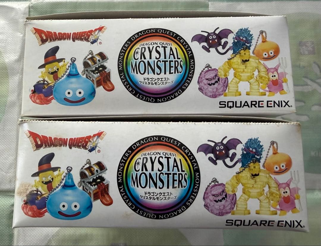 ドラゴンクエスト クリスタルモンスターズ フィギュア 全28種 フルコンプ