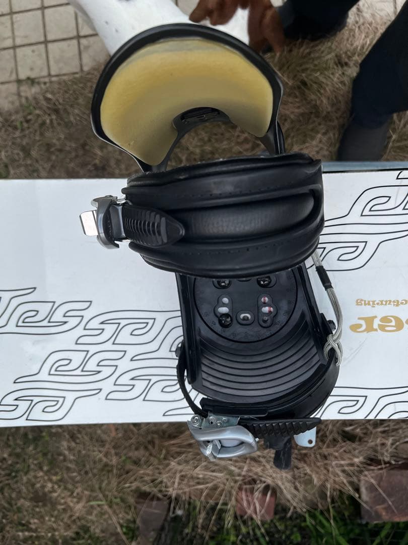 Scooter SCF 152 スノーボード ビンディング・リーシュ付き 日本製