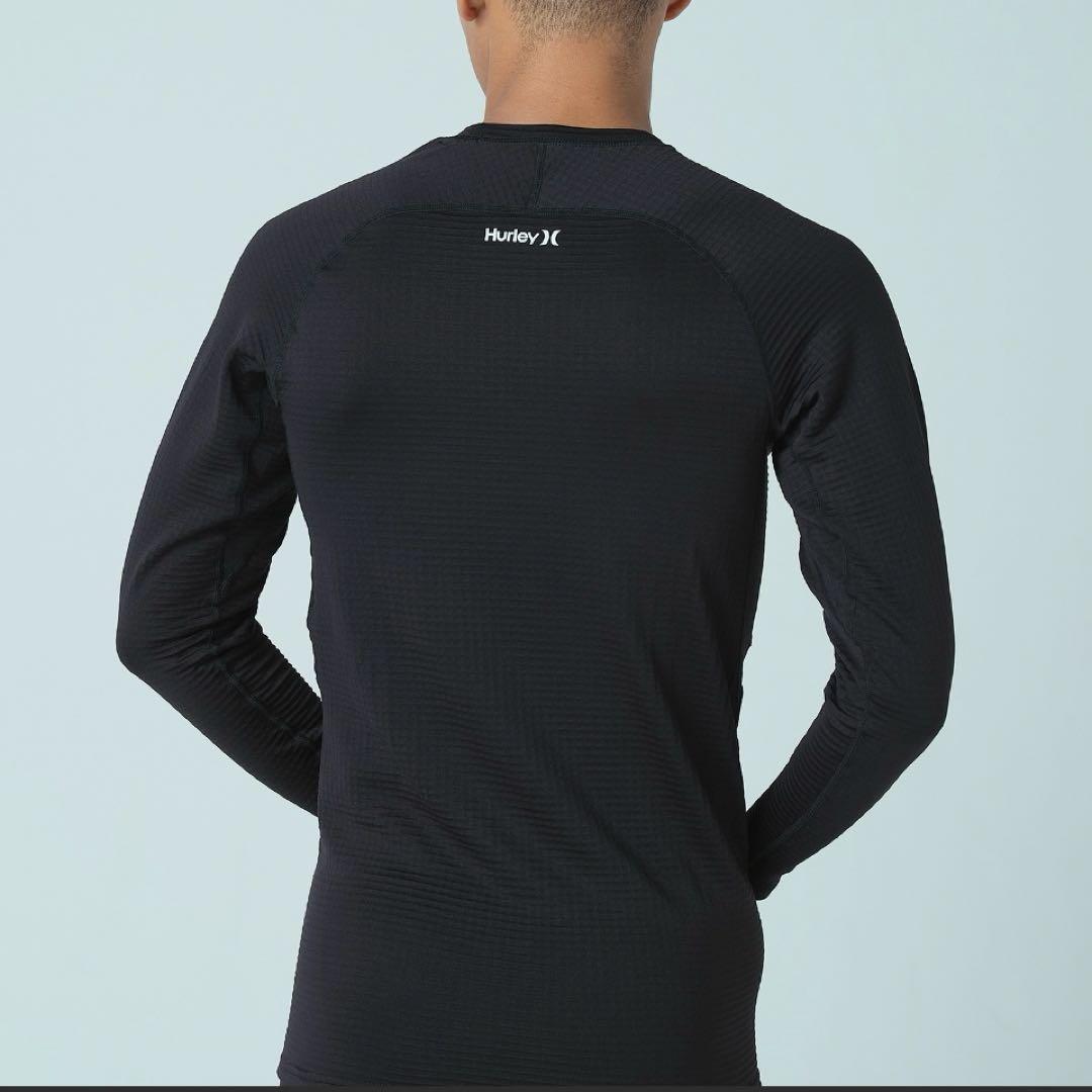 Hurleyハーレー メンズ ファントムワッフルインナークルーXS