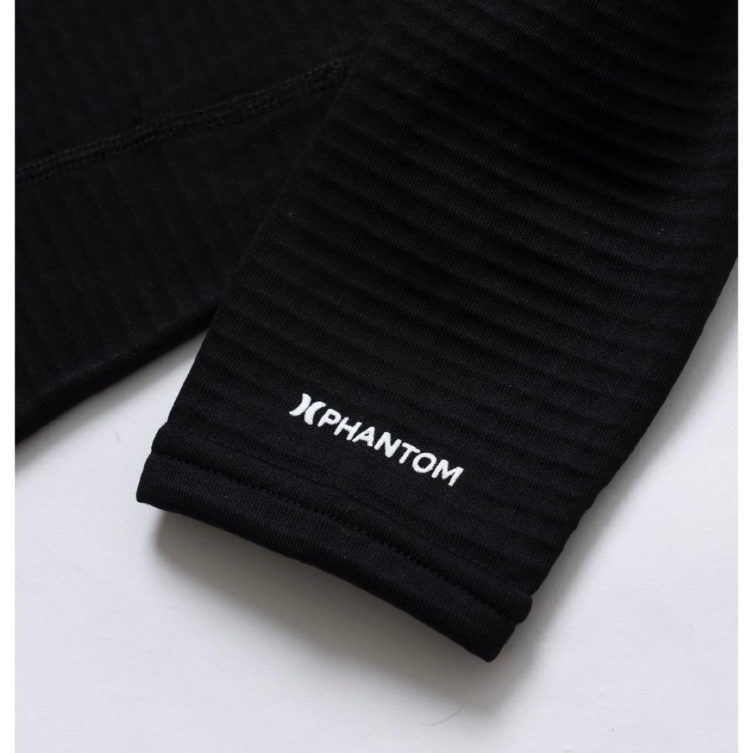 Hurleyハーレー メンズ ファントムワッフルインナークルーXS