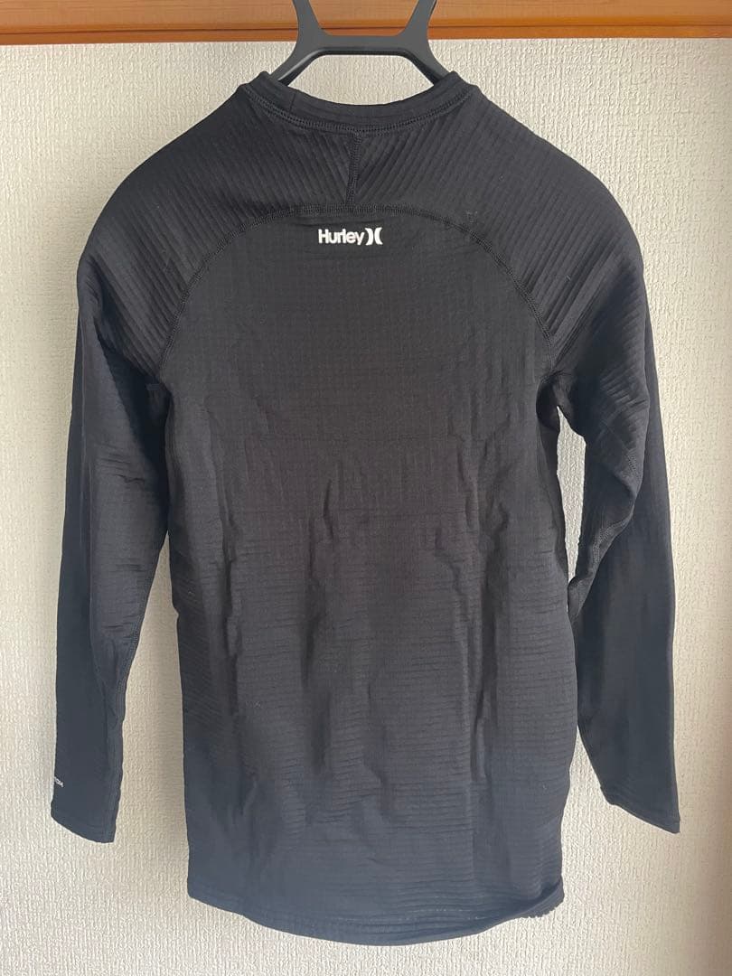 Hurleyハーレー メンズ ファントムワッフルインナークルーXS