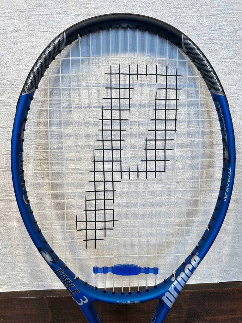 ☆未使用☆ prince FORCE3 PRO G1 オーバーサイズ