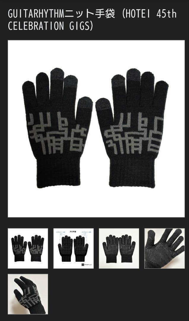 布袋寅泰 45th 手袋・サングラスケース　2点セット