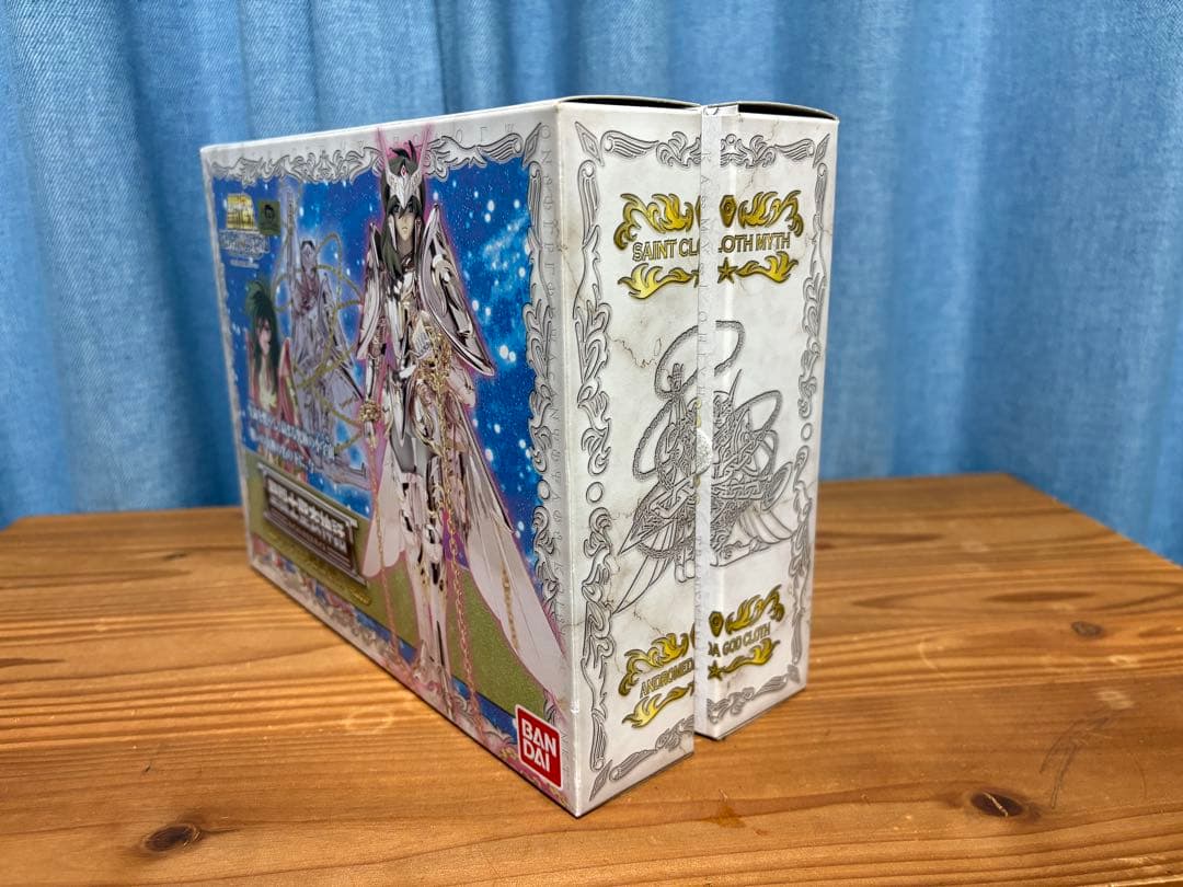聖闘士星矢 アンドロメダ瞬（ゴッドクロス）フィギュア 聖闘士聖衣神話