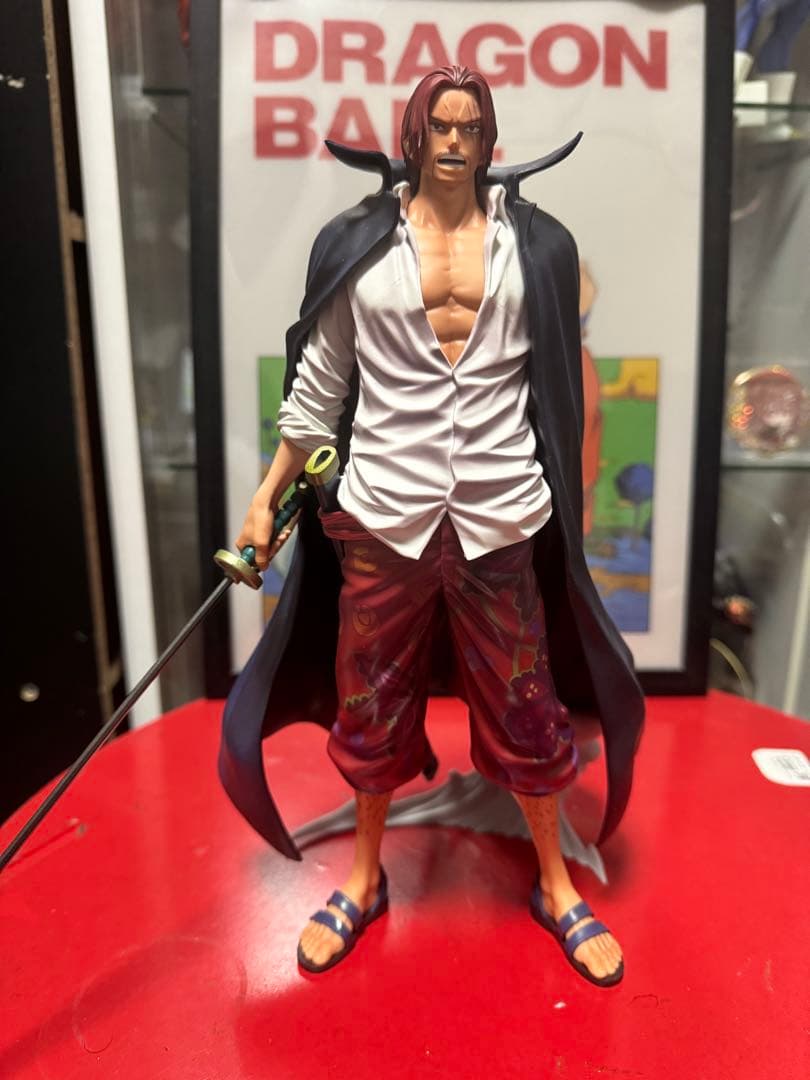 ワンピース ONEPIECE バンプレくじ シャンクス A賞