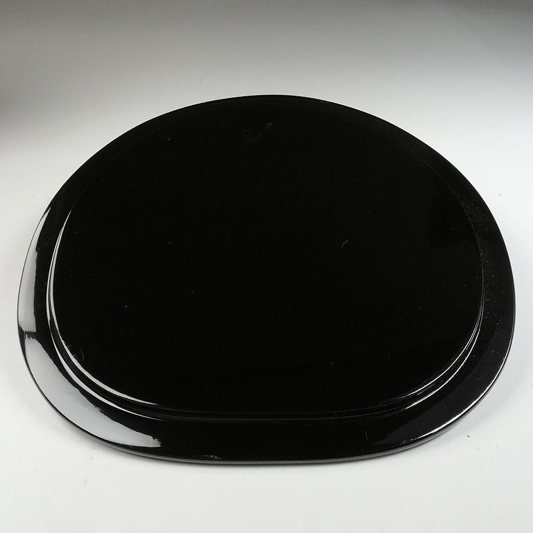 Ｔ８９１　水指　『高取焼』『掛分管耳　水指』『亀井楽山 造』　共箱　茶道具