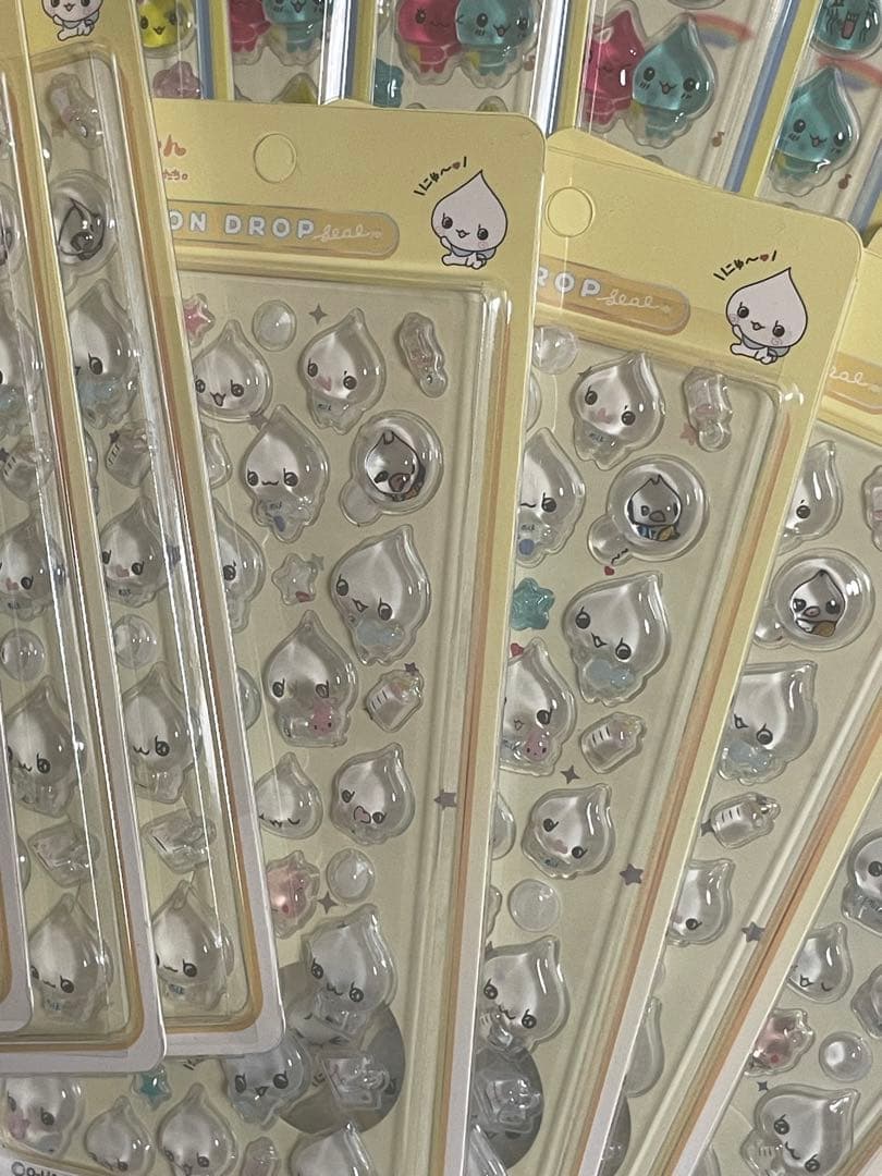 クレヨンしんちゃん様 ボンボンドロップ しずくちゃんおまとめシール