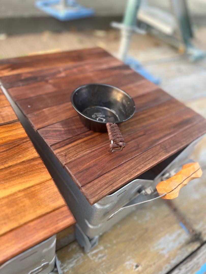 【BEAST-sc】シェルコン天板　25用　スノーピーク シェルフコンテナ用