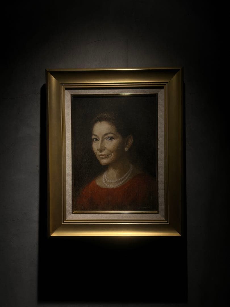 写実画　【上本善美】シュルレアリスム