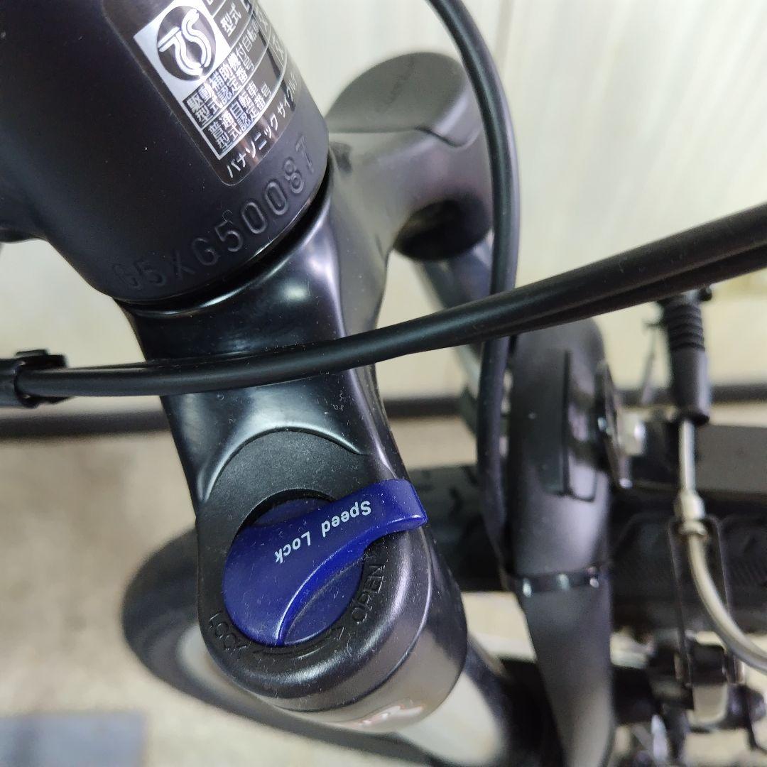 Panasonic ハリヤ電動アシスト自転車 リコール対策済　走行少ない美品