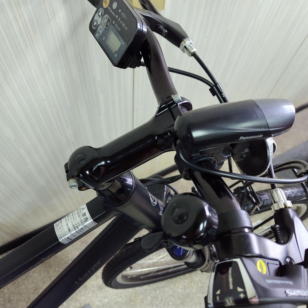 Panasonic ハリヤ電動アシスト自転車 リコール対策済　走行少ない美品