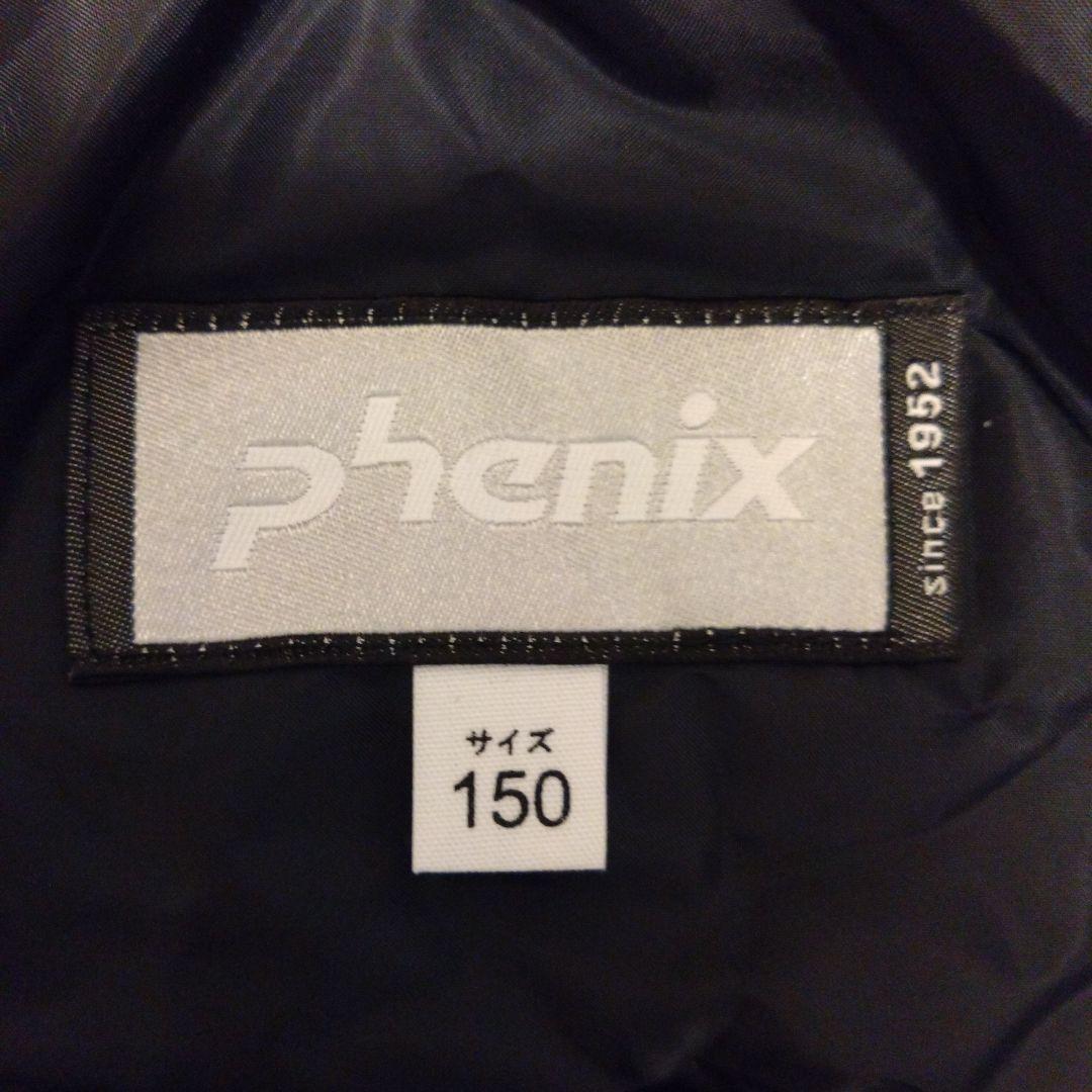 Phenix キッズスキーウェア150【グローブDESCENTEとゴーグル付き】