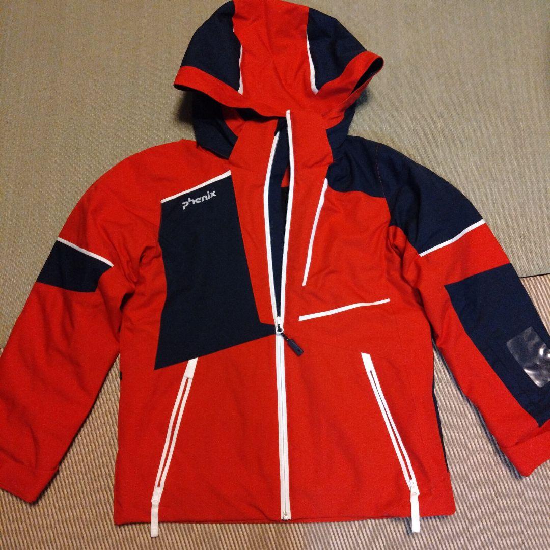 Phenix キッズスキーウェア150【グローブDESCENTEとゴーグル付き】
