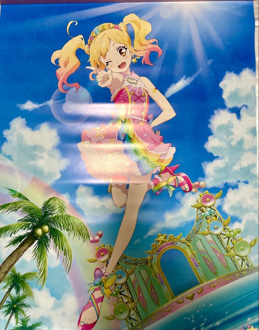 アイカツ！　特典ポスターセット